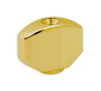 Grover GP23G Standard Size Buttons, Pack of 6, Gold