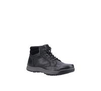 Hush Puppies Black Grover Lace-Up Boots