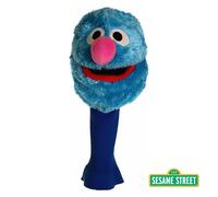 Grover Living Puppets Golf Club Protector Sesame Street Baby Blue One Size