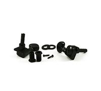 Grover Locking Tuners Mini 18:1 Gear Ratio 6 In Line Black