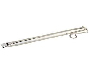 Grover Nickel Metal Slide Whistle for Guitar Strap, Modern Style, Country of Origin: CHINA