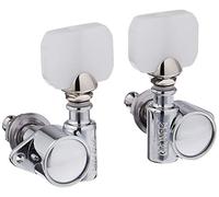 Grover Original""Milk Bottle"" Style Rotomatic Tuners - 3+3 Chrome", 103C