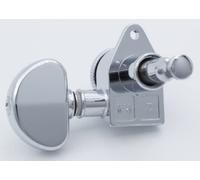 Grover Roto-Grip Locking Guitar Tuning Machines 3 per side 502C - Chrome