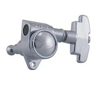 Grover Roto-Grip Locking Rotomatics Machineheads ~ 3+3 ~ Chrome