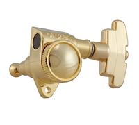 Grover Roto-Grip Locking Rotomatics Machineheads ~ 3+3 ~ Gold