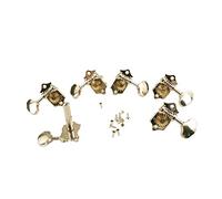 Grover Sta-Tite Tuners 18:1 3 Per Side Horizontal Nickel