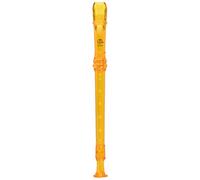 Grover TD180GD Tudor Candyapple 2 Piece Recorder, Gold