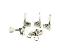 Grover Titan Bass Tuner Set 2+2, with screws, washers and bushings Chrome