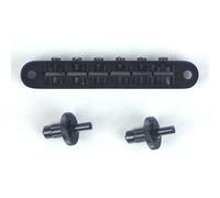Grover - Tune-O-Matic - Electric Guitar Bridge - Black - Model 520BC