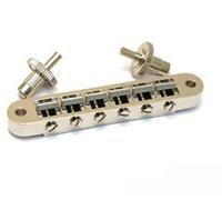 Grover - Tune-O-Matic - Electric Guitar Bridge - Nickel - Model 520N