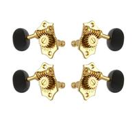 Grover U98-18GE Sta Tite Geared Ukulele Pegs 4 Pieces Gold