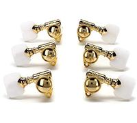 Grover Vintage Rotomatic M/h- Pearloid Button - Gold