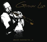 Grover Washington Jr. – Grover Live – CD (Digipak) – US Import