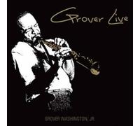 GROVER WASHINGTON JR: GROVER LIVE - LP vinyl BRAND NEW