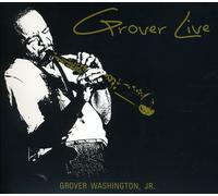 Grover Washington Jr. – Grover Live – CD (Digipak) – US Import