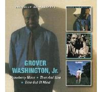 Grover Washington Jr - Strawberry Moon / Then And Now / Time Out Of Mind