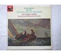 Groves, Charles Frank Bridge The Sea LP HMV ASD3190 EX/EX 1976