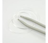 Groves Circular Tunisian Crochet Hook: 80cm x 3.25mm, Aluminium, Multicolor, 3.25mm