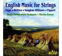 GROVES - ENGLISH MUSIC FOR STRINGS - CD - K600z