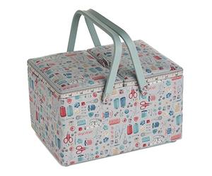 Groves Large Sewing Hobby Craft Storage Box (HGTLRLS)
