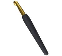 Groves Of Thames Alumin G Chk Se 8 - Crochet Hook: Gold Aluminium: 15Cm X 8.00mm - Knitpro