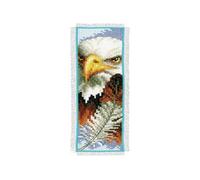 Groves Of Thames B/mark Eagle - Counted Cross Stitch Kit: Bookmark: Eagle - Vervaco