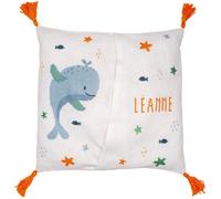 Groves Of Thames Bag Kit Whales Fun - Counted Cross Stitch Kit: Pyjama Bag: Whales Fun - Vervaco