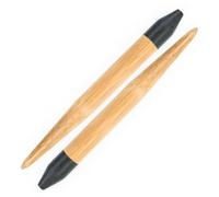 Groves Of Thames Bamb I/circ Shk 10.0 - Knitting Pin Tips: Interchangeable: Bamboo: 10.5Cm X 10.00mm - Pony