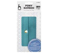 Groves & Thames BAMBOO I/C F/CASE 5-7 - Bamboo: Knitting Pins: Circular: Interchangeable Set: Assorted Sizes - Pony in White Groves & Thames White