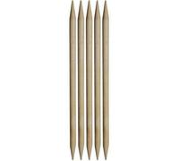 KnitPro Basix Beech Double Pointed Needles 8" (20cm) | 10.00mm