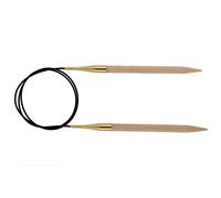 Groves Of Thames Basix Fc 100X35 - Jumbo Birch: Knitting Pins: Circular: Fixed: 100Cm X 35.00mm - Knitpro