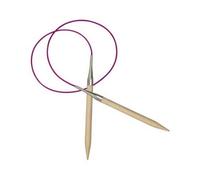 KnitPro Fixed Circular Needles Basix KP35364 150 cm (60") x 7 mm Birch
