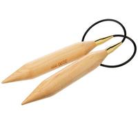 Groves Of Thames Basix Fc 80X30 - Jumbo Birch: Knitting Pins: Circular: Fixed: 80Cm X 30.00mm - Knitpro
