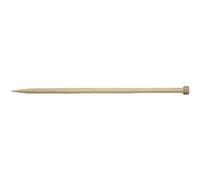 KnitPro Basix Beech Single Pointed Needles 12" (30cm) | 7.00mm