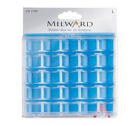 Groves Of Thames Bobbin Box Holder - Bobbin Box: Plastic: 25 Spool - Milward