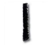 Groves Of Thames Box Chennile Stems - Chenilles: 6mm X 30Cm: Black: Pack Of 100 - Trimits