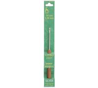 Groves Of Thames C/hk W/bamb 3.50 - Crochet Hook: Aluminium With Bamboo Handle: 14Cm X 3.50mm - Pony