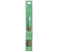 Groves Of Thames C/hk W/bamb 7.00 - Crochet Hook: Aluminium With Bamboo Handle: 14Cm X 7.00mm - Pony