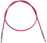 KnitPro 28cm Single Cable to make 50cm Interchangeable Needle, Purple