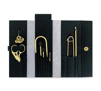 Pony Chazidra Golden Needle Set - Quality Knitting Needle for Arts & Crafts