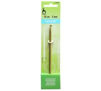 Groves Of Thames Cl C/hk Al 15Cmx5.00 - Crochet Hook: Interchangeable: Light Yellow: 15Cm X 5.00mm - Pony