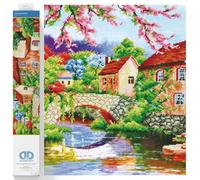 Groves Of Thames Coming Home - Diamond Painting Kit: Coming Home - Diamond Dotz