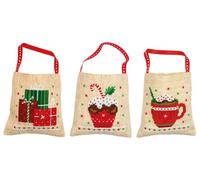 Vervaco Christmas Gift Bag Set of 3