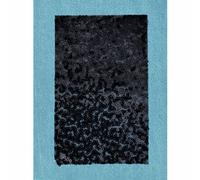 Groves Of Thames Denim Patches: With Sequins: Iron-On: 20 X 15Cm: Light Blue & Black