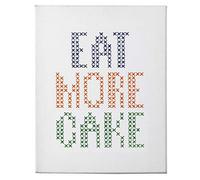 Groves Of Thames Eatmore - Counted Cross Stitch Kit: Big & Easy: Eat More - Anchor