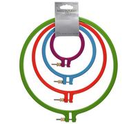 Groves Of Thames Emb Hoop Set N/slip - Embroidery Hoop Set: Non-Slip: 3 - 9In - Milward