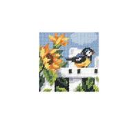 Groves Of Thames Emb Kit Summertime - Needlepoint Kit: My First Embroidery: Summertime - Orchidea