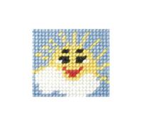 Groves Of Thames Emb Kit Sunny Day - Needlepoint Kit: My First Embroidery: Sunny Day - Orchidea