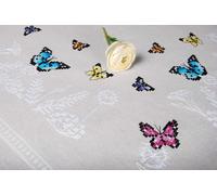 VERVACO (3PL) Stampd EMBROIDRY KIT, Cotton, Butterfly Dance, One Size