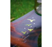 Groves Of Thames Emb T/run Flwr Fluff - Embroidery Kit: Table Runner: Flower Fluff - Vervaco